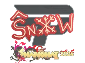 Shanghai 2024snow
