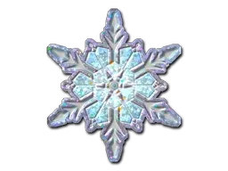 StickerSnowfall (Glitter)