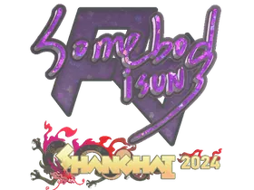 Shanghai 2024somebody (Glitter)