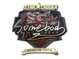 Berlin 2019somebody (Gold)