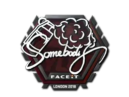 London 2018somebody
