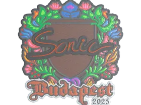 Budapest 2025Sonic (Embroidered)