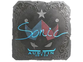 Austin 2025Sonic (Foil)