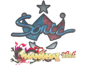 Shanghai 2024Sonic (Glitter)