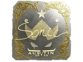 Austin 2025Sonic (Gold)