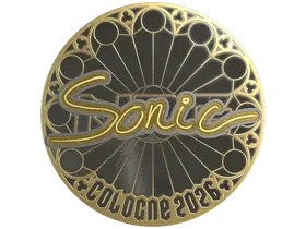 Cologne 2026Sonic (Gold)