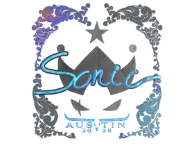 Austin 2025Sonic (Holo)