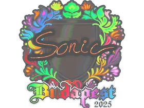 Budapest 2025Sonic (Holo)