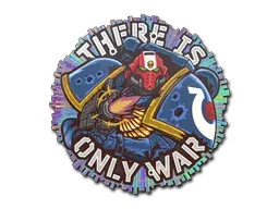 StickerSpace Marine (Holo)