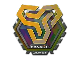 London 2018Space Soldiers (Holo)