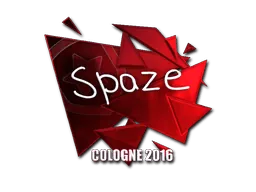 Cologne 2016spaze (Foil)