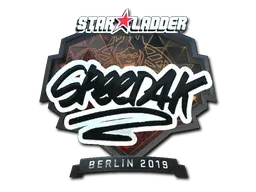 Berlin 2019speed4k (Foil)