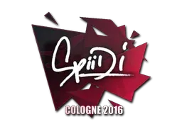 Cologne 2016Spiidi