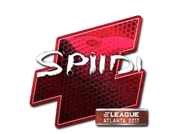 Atlanta 2017Spiidi (Foil)