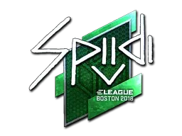 Boston 2018Spiidi (Foil)