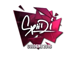 Cologne 2016Spiidi (Foil)