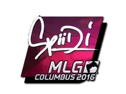 MLG Columbus 2016Spiidi (Foil)