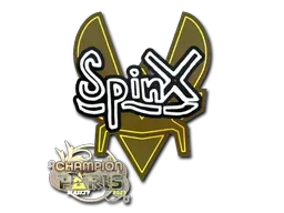 Paris 2023Spinx (Champion)