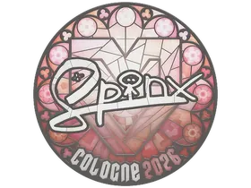 Cologne 2026Spinx