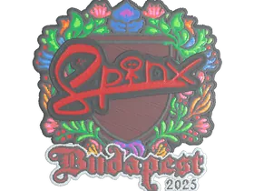 Budapest 2025Spinx (Embroidered)