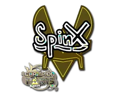 Paris 2023Spinx (Glitter, Champion)