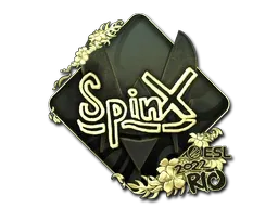 Rio 2022Spinx (Gold)