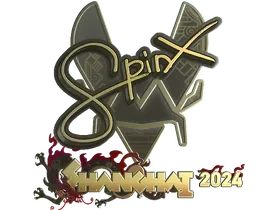 Shanghai 2024Spinx (Gold)