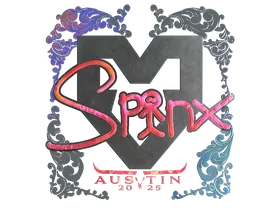 Austin 2025Spinx (Holo)