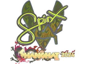 Shanghai 2024Spinx (Holo)