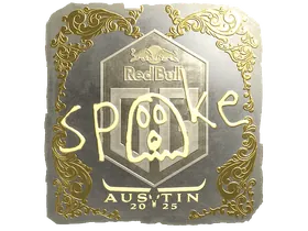 Austin 2025spooke (Gold)