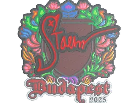 Budapest 2025Staehr (Embroidered)
