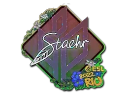 Rio 2022Staehr (Glitter)