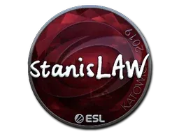 Katowice 2019stanislaw (Foil)