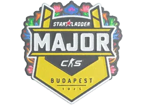 Budapest 2025StarLadder (Embroidered)