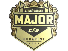 Budapest 2025StarLadder (Gold)