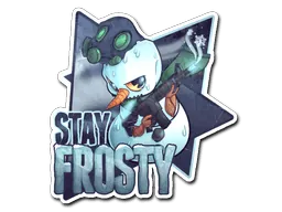 StickerStay Frosty