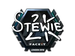 London 2018Stewie2K (Foil)