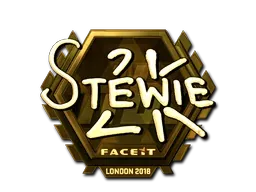 London 2018Stewie2K (Gold)