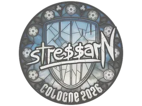 Cologne 2026stressarN