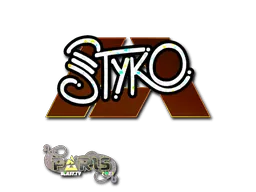 Paris 2023STYKO (Glitter)
