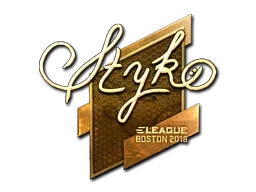 Boston 2018STYKO (Gold)