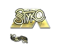 Paris 2023STYKO (Gold)