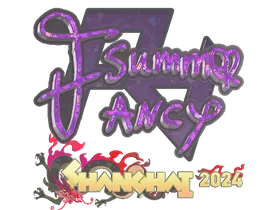 Shanghai 2024Summer (Glitter)