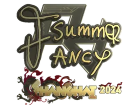 Shanghai 2024Summer (Gold)