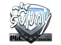 Krakow 2017suNny (Foil)