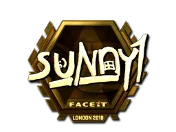 London 2018suNny (Gold)