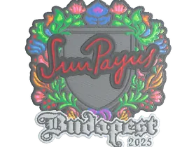 Budapest 2025SunPayus (Embroidered)