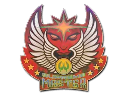 StickerSupreme Master First Class (Holo)