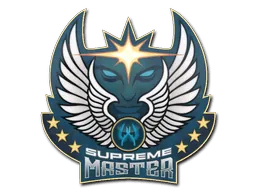 StickerSupreme Master First Class