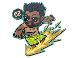 StickerSurf's Up